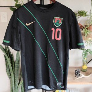 Nike SB USA Soccer Jersey Black Size Large 2010